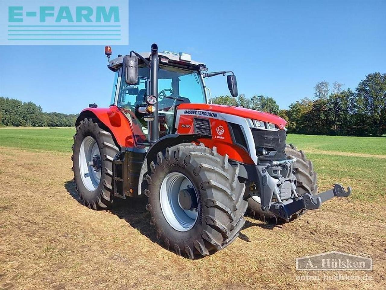 Traktor типа Massey Ferguson mf 7s.190 dyna-vt exclusive, Gebrauchtmaschine в ROSENDAHL (Фотография 3)