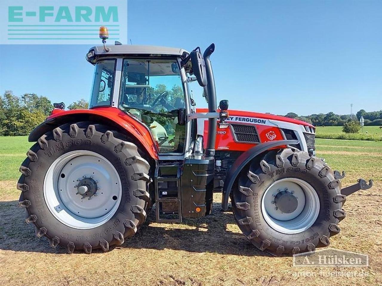 Traktor του τύπου Massey Ferguson mf 7s.190 dyna-vt exclusive, Gebrauchtmaschine σε ROSENDAHL (Φωτογραφία 4)