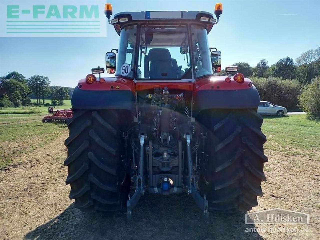 Traktor του τύπου Massey Ferguson mf 7s.190 dyna-vt exclusive, Gebrauchtmaschine σε ROSENDAHL (Φωτογραφία 8)