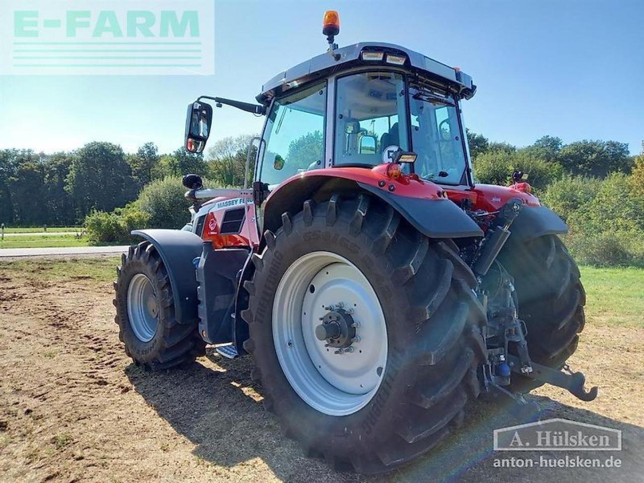 Traktor του τύπου Massey Ferguson mf 7s.190 dyna-vt exclusive, Gebrauchtmaschine σε ROSENDAHL (Φωτογραφία 9)