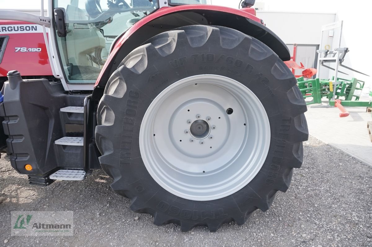 Traktor del tipo Massey Ferguson MF 7S.190 Dyna-VT Exclusive, Neumaschine en Lanzenkirchen (Imagen 9)