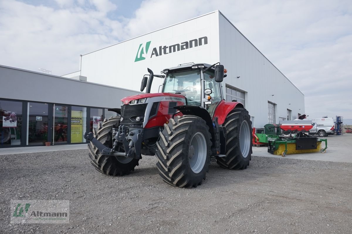 Traktor typu Massey Ferguson MF 7S.190 Dyna-VT Exclusive, Neumaschine w Lanzenkirchen (Zdjęcie 1)