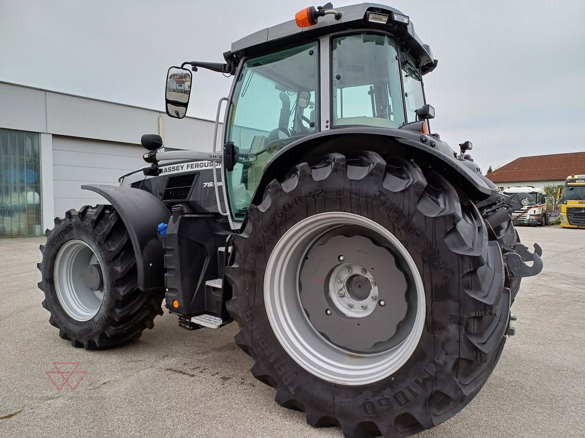 Traktor van het type Massey Ferguson MF 7S.190 Dyna-VT Exclusive, Gebrauchtmaschine in Schwechat (Foto 2)