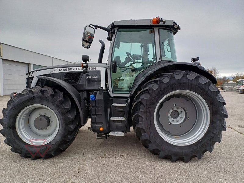 Traktor van het type Massey Ferguson MF 7S.190 Dyna-VT Exclusive, Gebrauchtmaschine in Schwechat