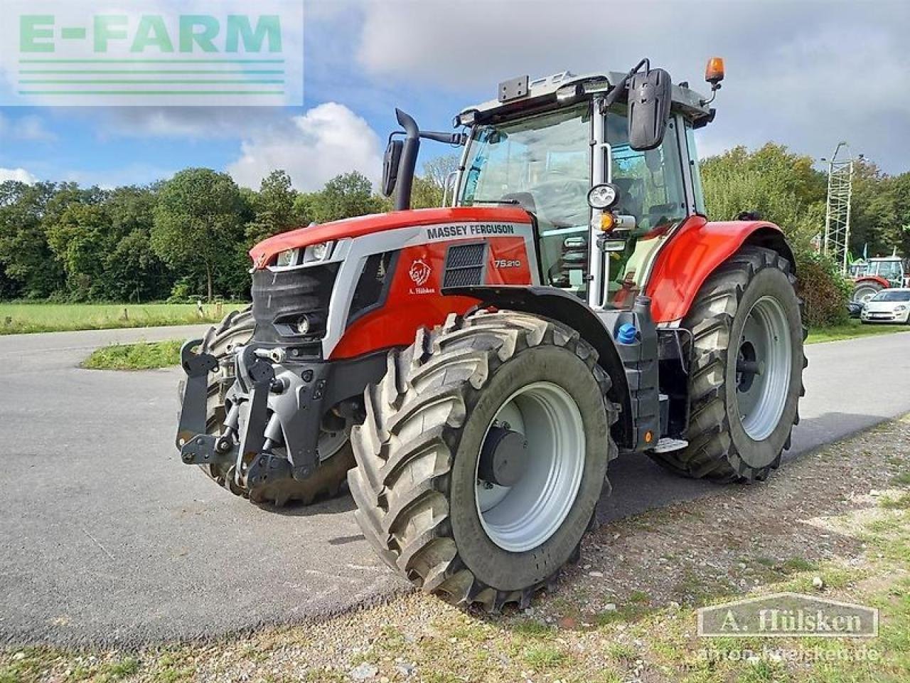 Traktor typu Massey Ferguson mf 7s.210 dyna-vt exclusive Exclusive, Gebrauchtmaschine v ROSENDAHL (Obrázek 1)