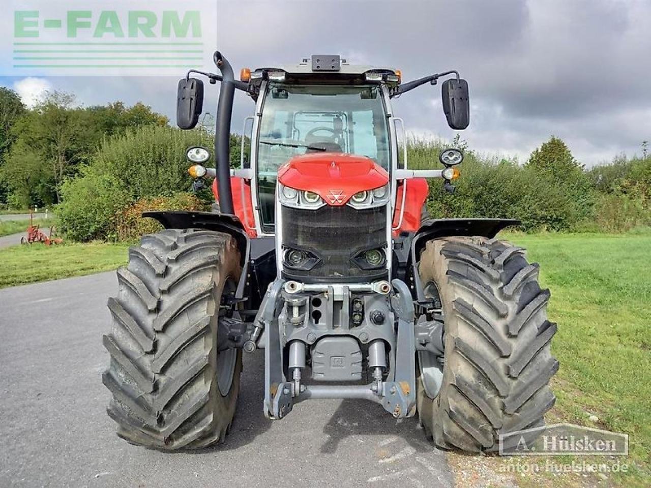 Traktor tipa Massey Ferguson mf 7s.210 dyna-vt exclusive Exclusive, Gebrauchtmaschine u ROSENDAHL (Slika 2)