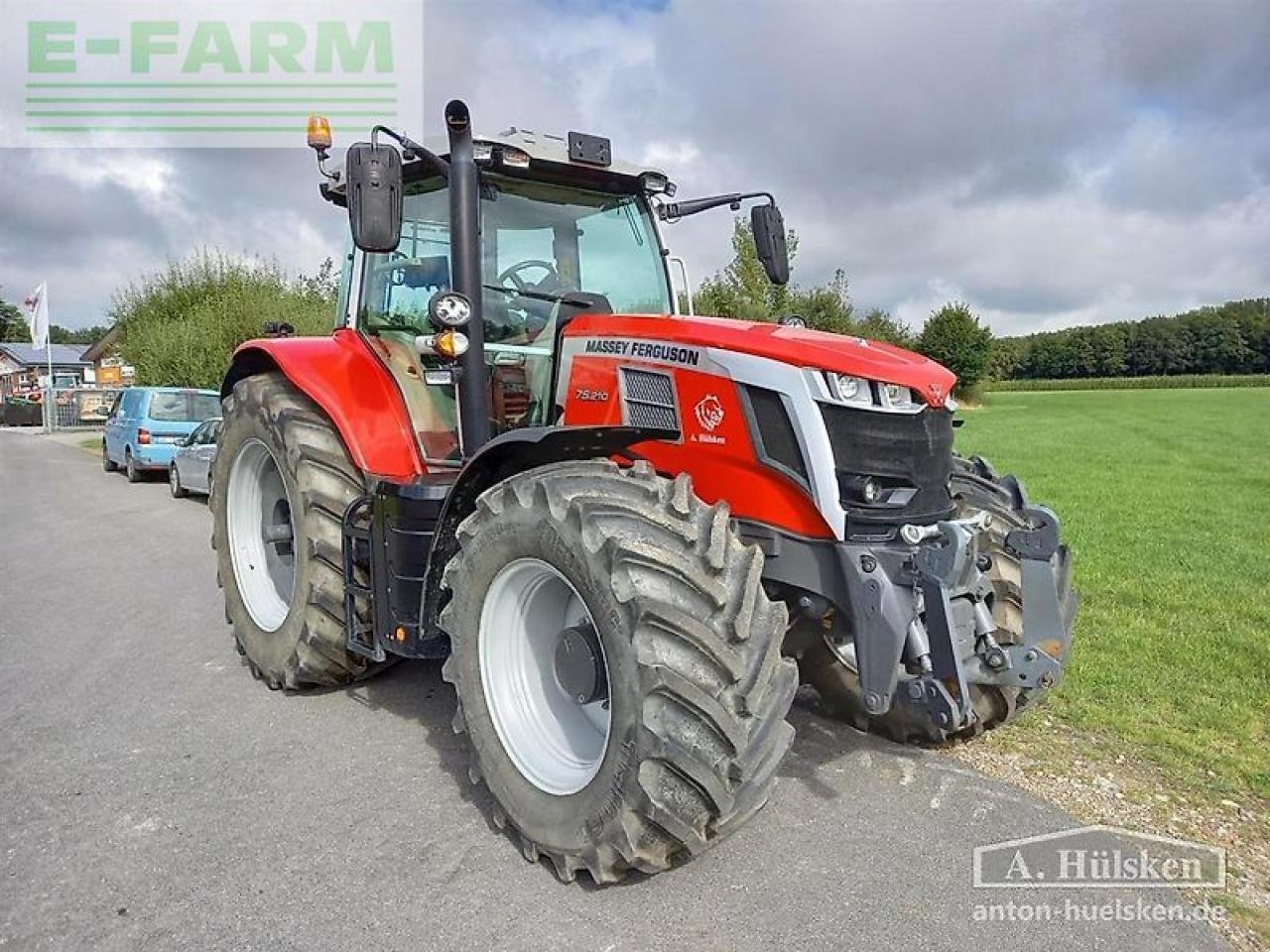 Traktor typu Massey Ferguson mf 7s.210 dyna-vt exclusive Exclusive, Gebrauchtmaschine v ROSENDAHL (Obrázok 3)