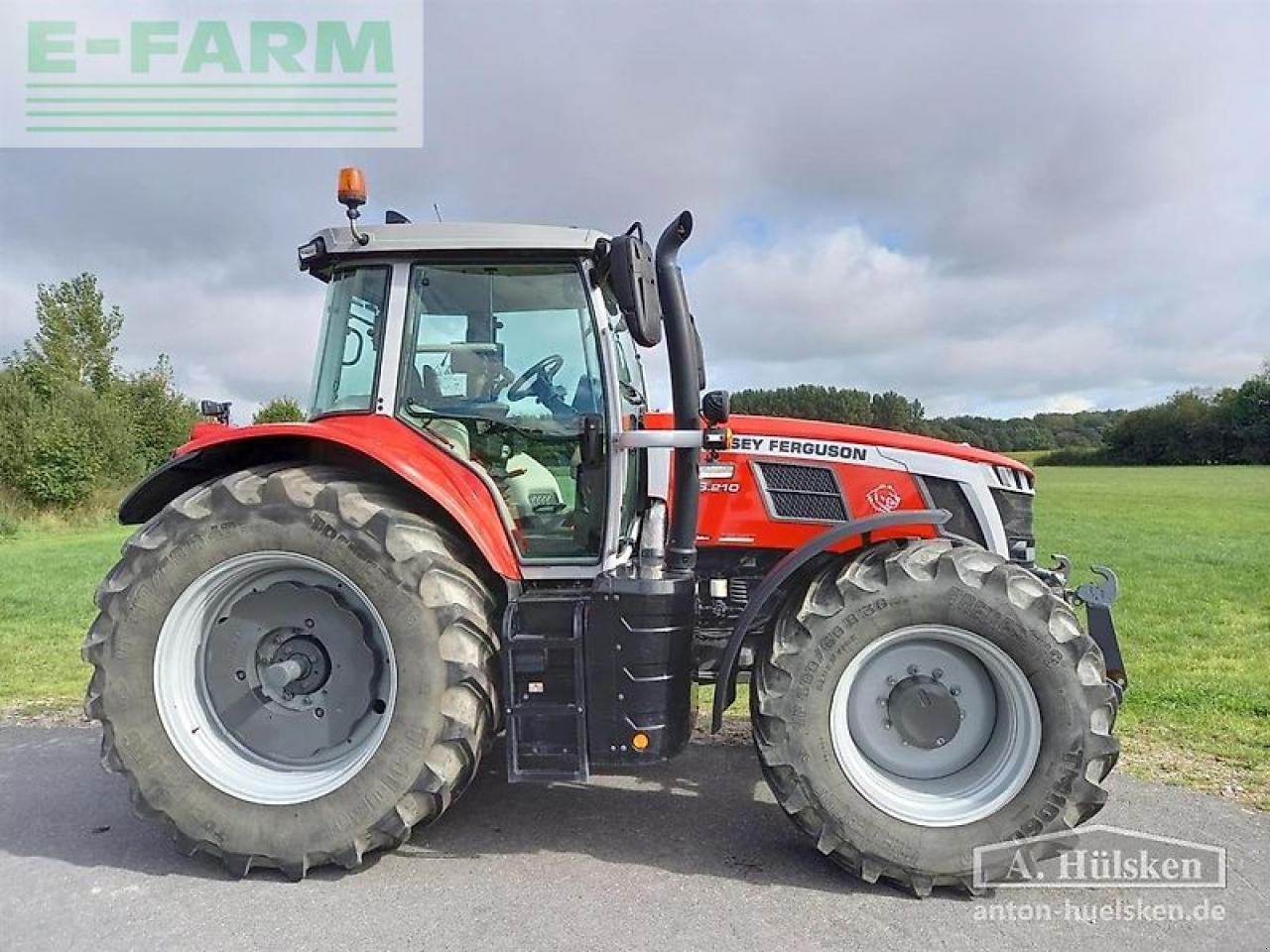 Traktor typu Massey Ferguson mf 7s.210 dyna-vt exclusive Exclusive, Gebrauchtmaschine w ROSENDAHL (Zdjęcie 4)