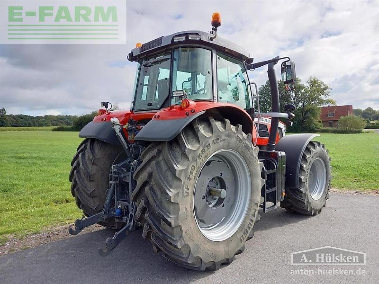 Traktor typu Massey Ferguson mf 7s.210 dyna-vt exclusive Exclusive, Gebrauchtmaschine v ROSENDAHL (Obrázok 5)