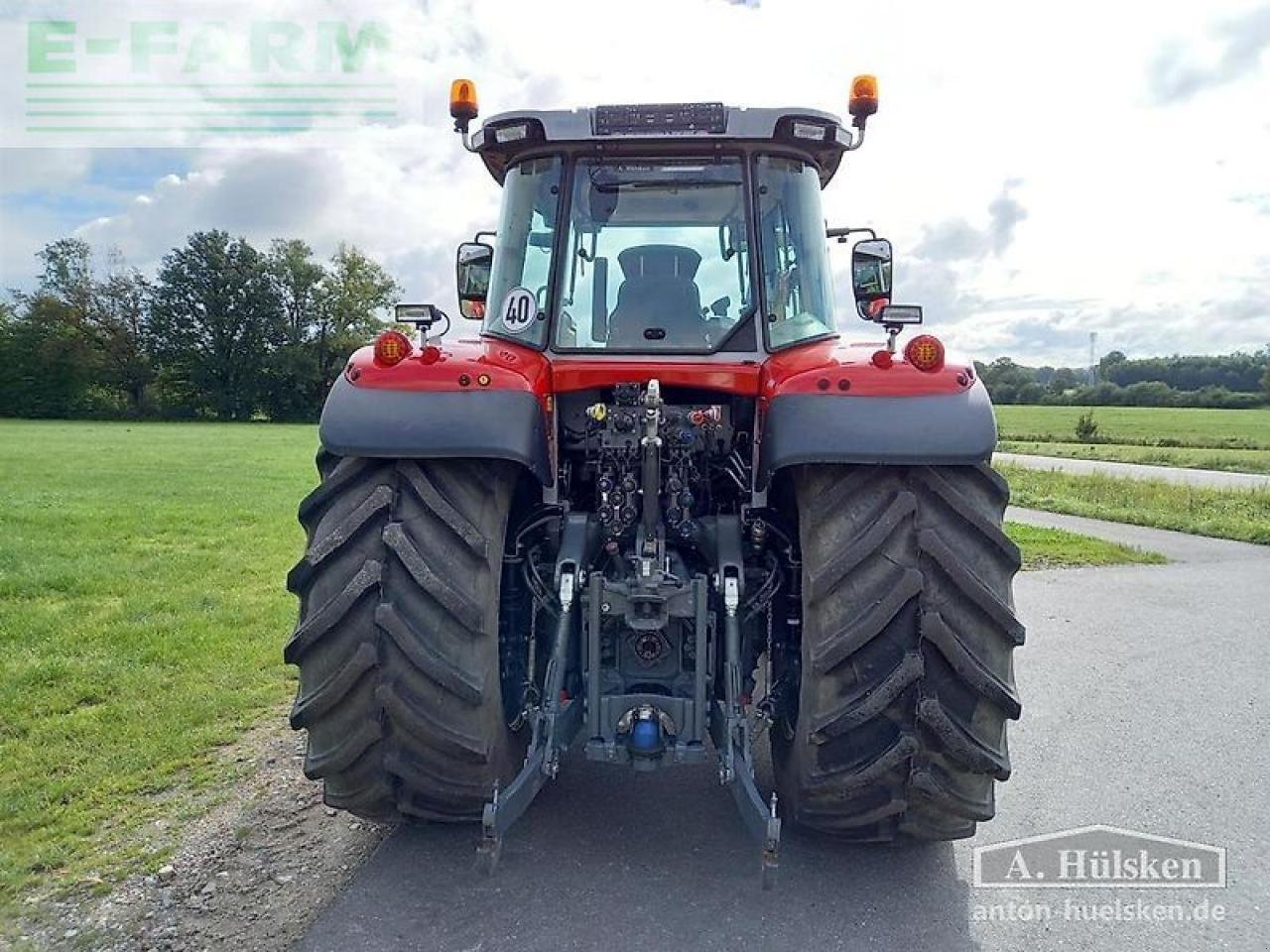 Traktor van het type Massey Ferguson mf 7s.210 dyna-vt exclusive Exclusive, Gebrauchtmaschine in ROSENDAHL (Foto 7)