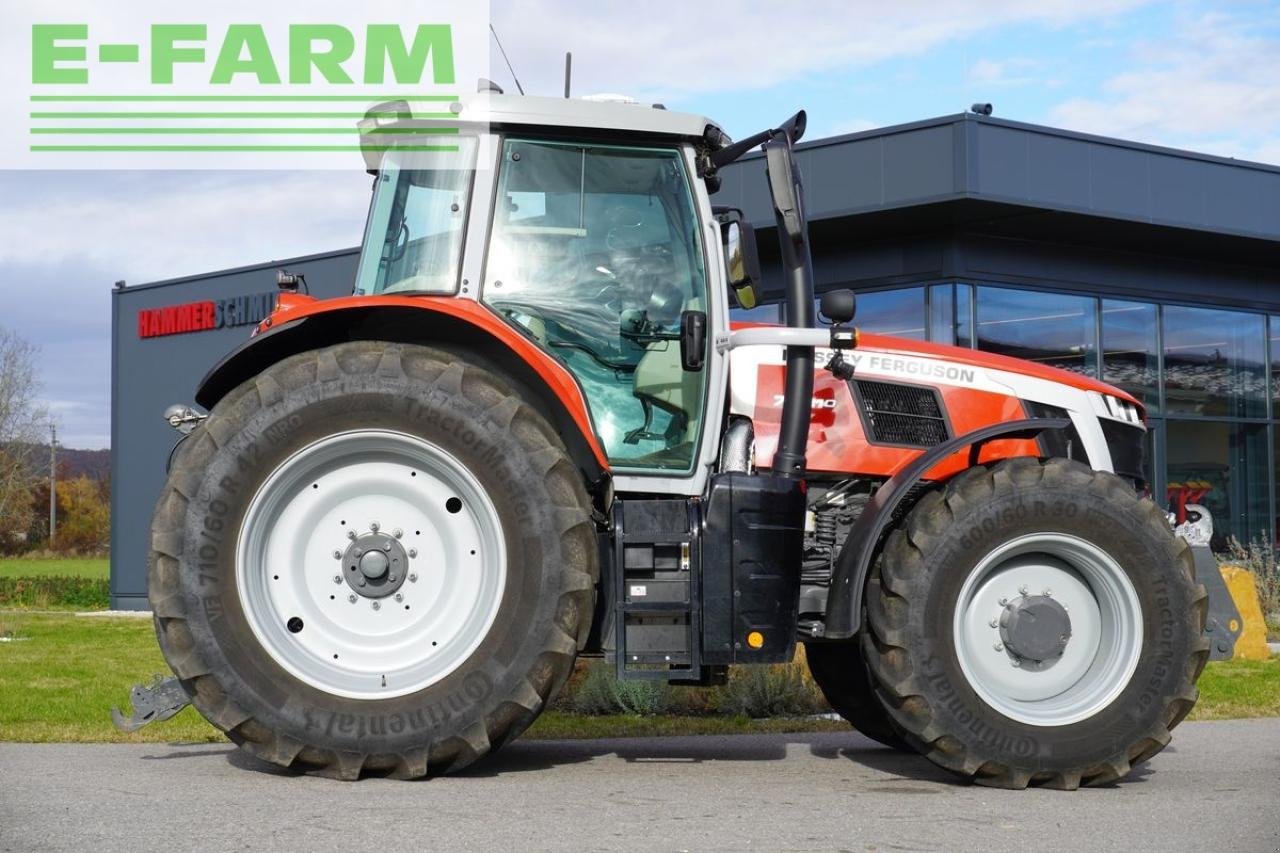 Traktor typu Massey Ferguson mf 7s.210 dyna-vt exclusive Exclusive, Gebrauchtmaschine w Korneuburg (Zdjęcie 2)