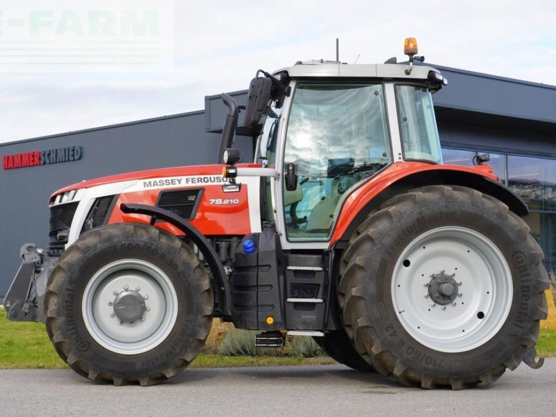 Traktor del tipo Massey Ferguson mf 7s.210 dyna-vt exclusive Exclusive, Gebrauchtmaschine en Korneuburg (Imagen 1)