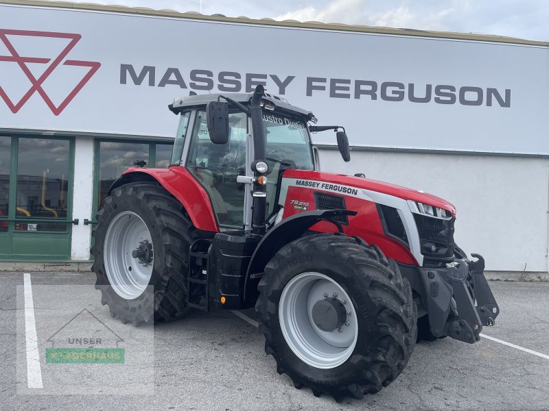 Traktor του τύπου Massey Ferguson MF 7S.210 Dyna-VT Exclusive, Gebrauchtmaschine σε Mattersburg (Φωτογραφία 1)