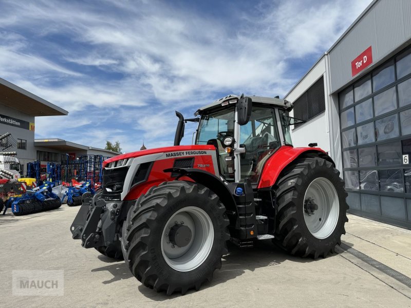 Traktor Türe ait Massey Ferguson MF 7S.210 Dyna-VT Exclusive, Neumaschine içinde Burgkirchen (resim 1)