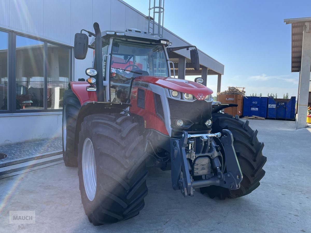 Traktor του τύπου Massey Ferguson MF 7S.210 Dyna-VT Exclusive, Neumaschine σε Burgkirchen (Φωτογραφία 8)