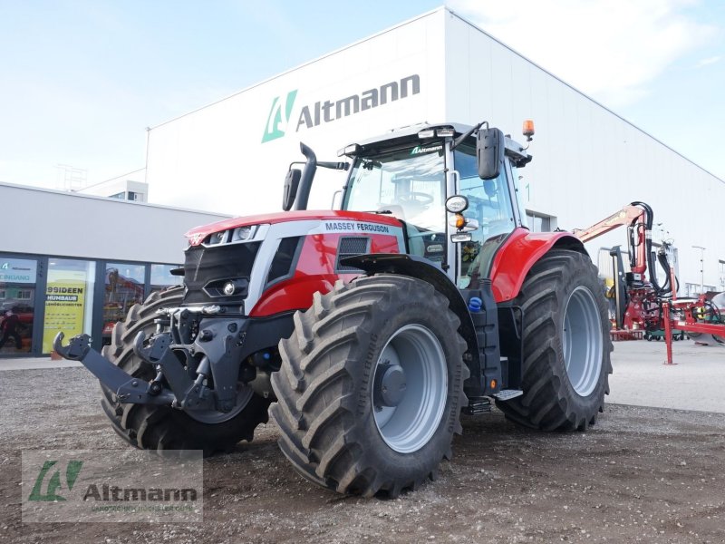 Traktor of the type Massey Ferguson MF 7S.210 Dyna-VT Exclusive, Vorführmaschine in Lanzenkirchen (Picture 1)