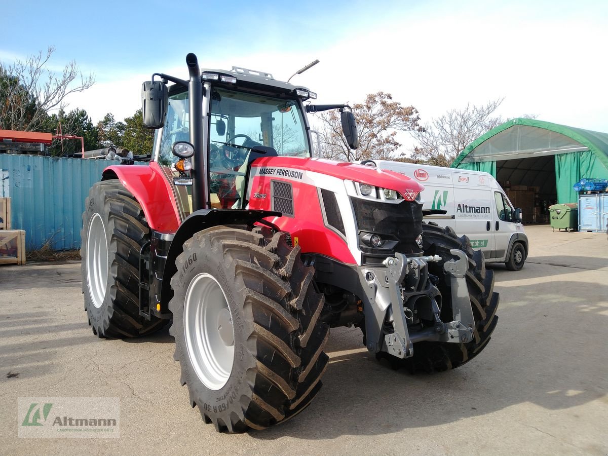 Traktor Türe ait Massey Ferguson MF 7S.210 Dyna-VT Exclusive, Mietmaschine içinde Lanzenkirchen (resim 1)