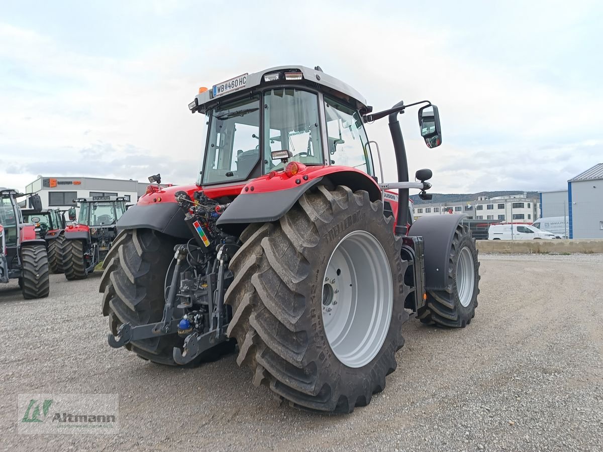 Traktor Türe ait Massey Ferguson MF 7S.210 Dyna-VT Exclusive, Vorführmaschine içinde Lanzenkirchen (resim 4)