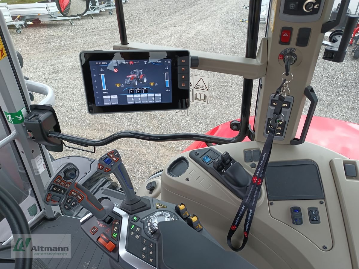 Traktor del tipo Massey Ferguson MF 7S.210 Dyna-VT Exclusive, Vorführmaschine en Lanzenkirchen (Imagen 11)