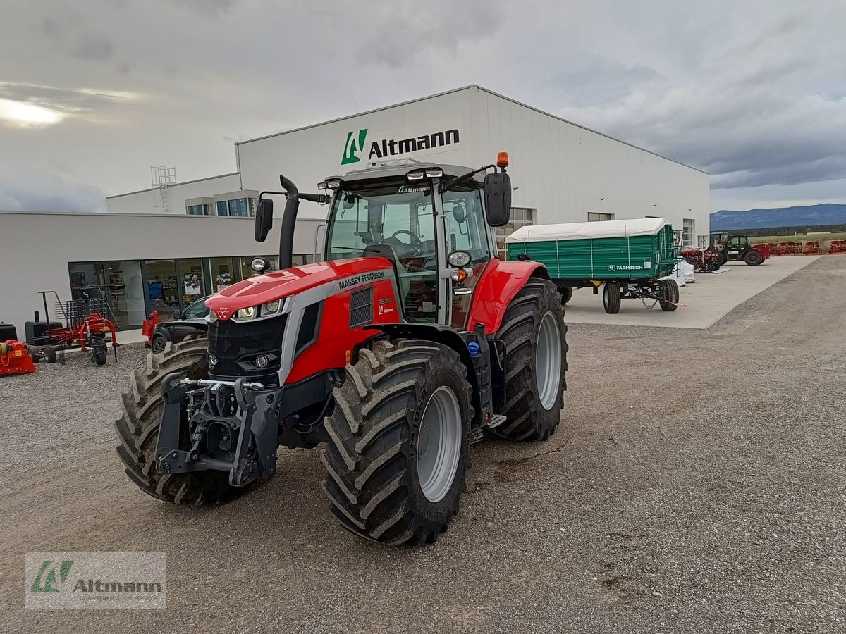 Traktor del tipo Massey Ferguson MF 7S.210 Dyna-VT Exclusive, Vorführmaschine en Lanzenkirchen (Imagen 1)