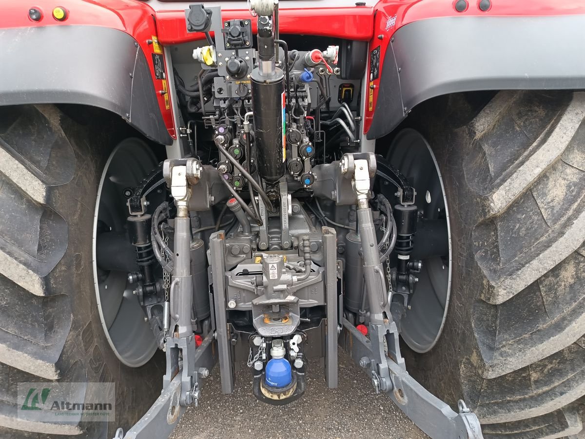 Traktor typu Massey Ferguson MF 7S.210 Dyna-VT Exclusive, Vorführmaschine w Lanzenkirchen (Zdjęcie 8)