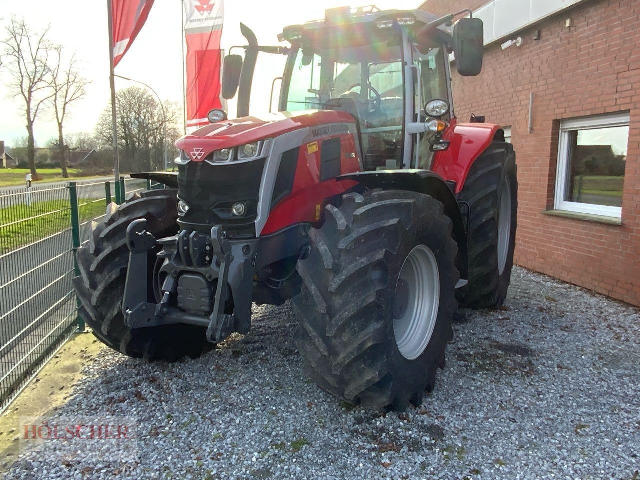 Traktor of the type Massey Ferguson MF 7S.210 DYNA VT, Neumaschine in Warendorf (Picture 1)