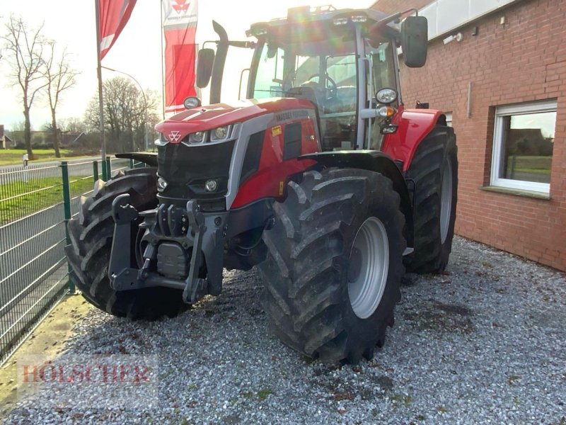 Traktor del tipo Massey Ferguson MF 7S.210 DYNA VT, Neumaschine en Warendorf