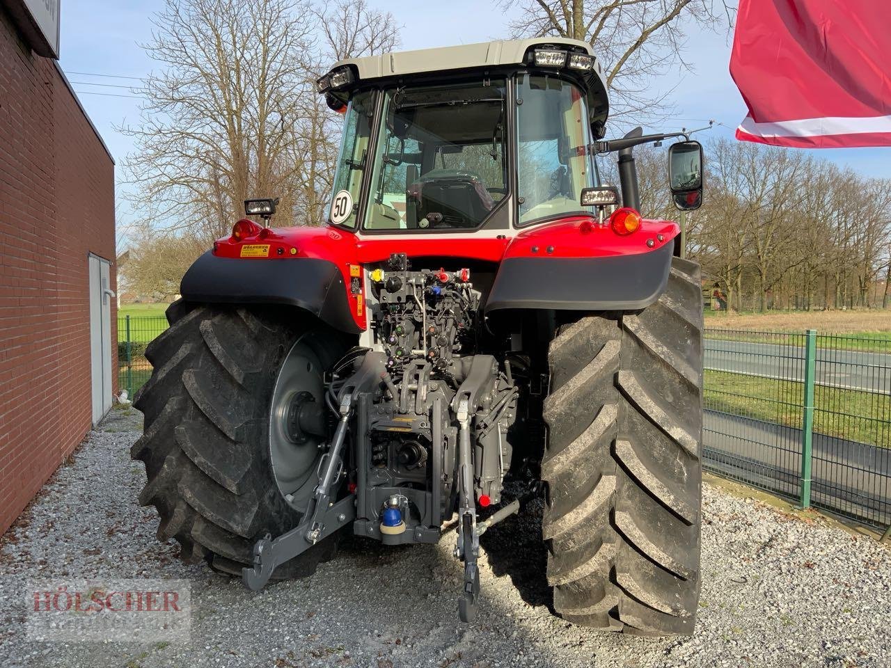 Traktor del tipo Massey Ferguson MF 7S.210 DYNA VT, Neumaschine en Warendorf (Imagen 2)