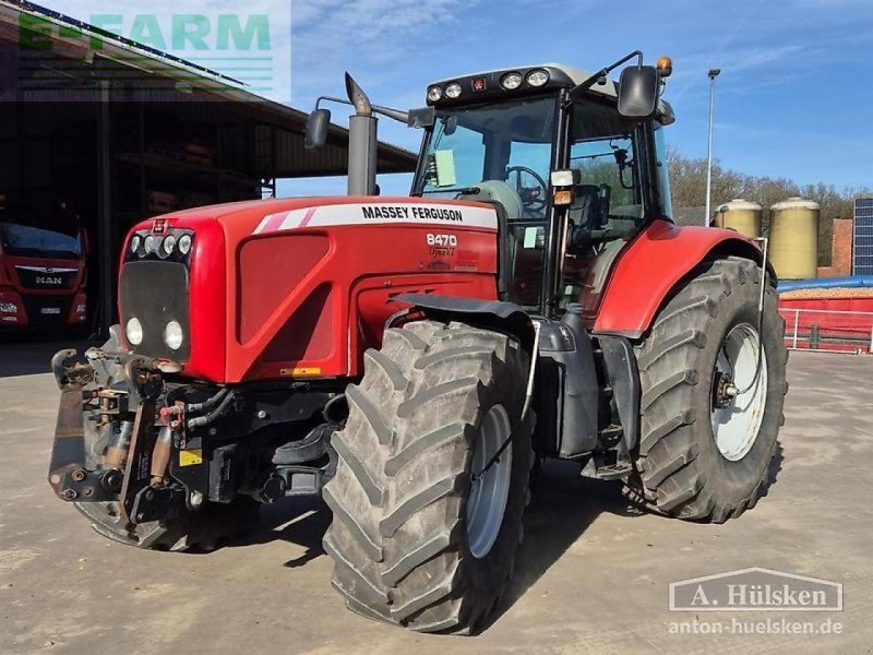 Traktor a típus Massey Ferguson mf 8470 dyna-vt (mit reifendruckregelanlage), Gebrauchtmaschine ekkor: ROSENDAHL (Kép 1)