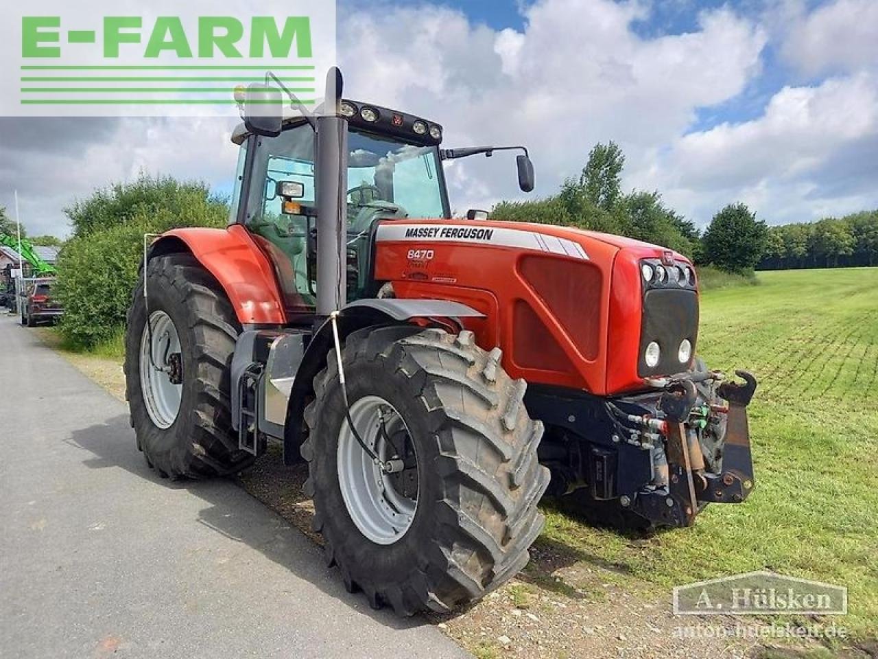 Traktor typu Massey Ferguson mf 8470 dyna-vt, Gebrauchtmaschine v ROSENDAHL (Obrázok 1)