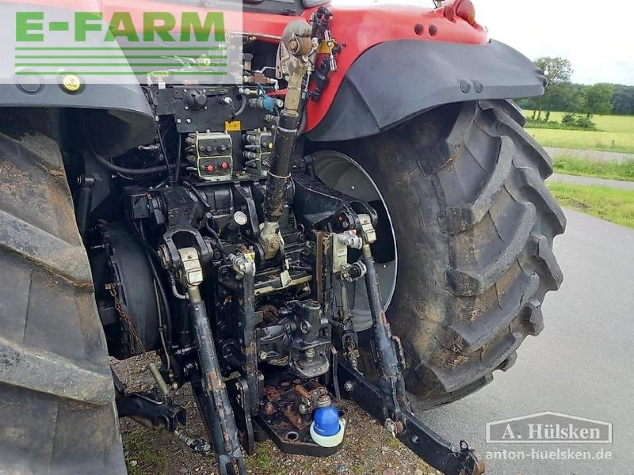 Traktor des Typs Massey Ferguson mf 8470 dyna-vt, Gebrauchtmaschine in ROSENDAHL (Bild 5)