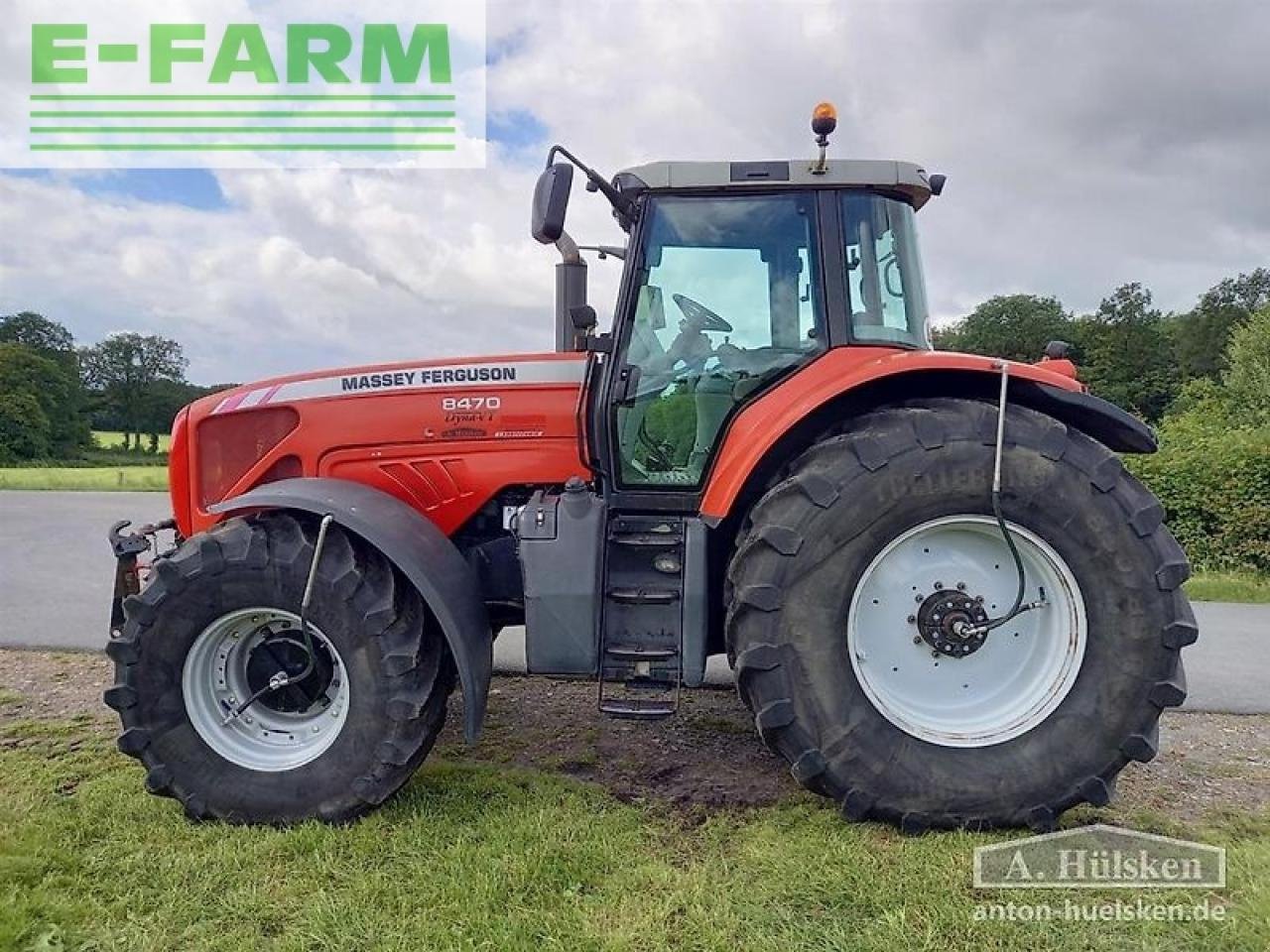 Traktor typu Massey Ferguson mf 8470 dyna-vt, Gebrauchtmaschine w ROSENDAHL (Zdjęcie 8)