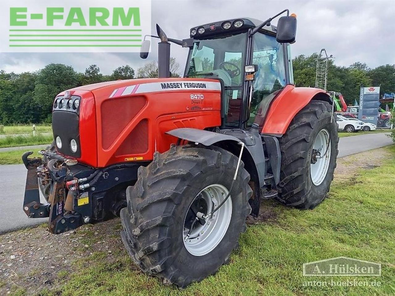 Traktor typu Massey Ferguson mf 8470 dyna-vt, Gebrauchtmaschine w ROSENDAHL (Zdjęcie 9)