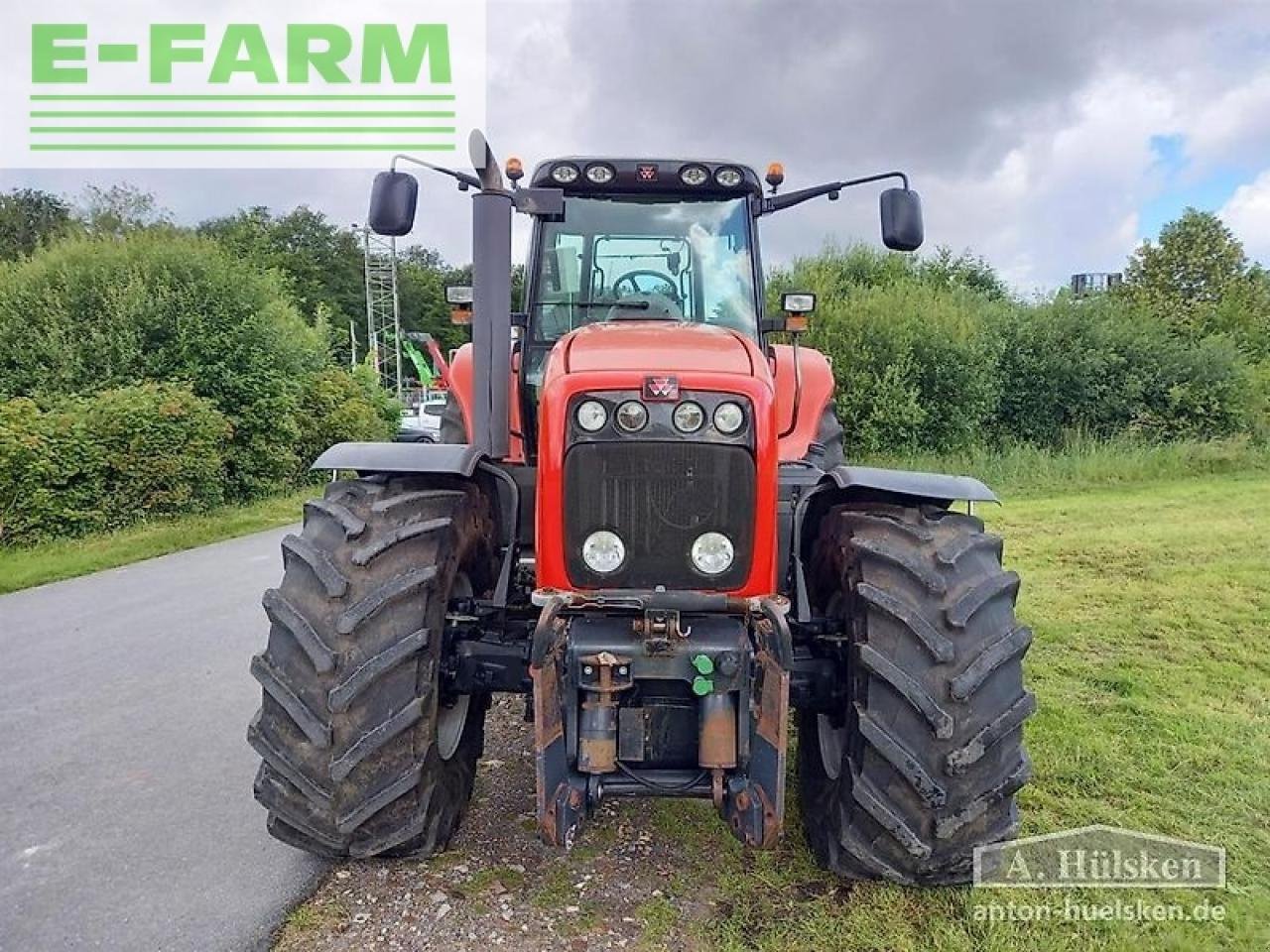 Traktor van het type Massey Ferguson mf 8470 dyna-vt, Gebrauchtmaschine in ROSENDAHL (Foto 10)