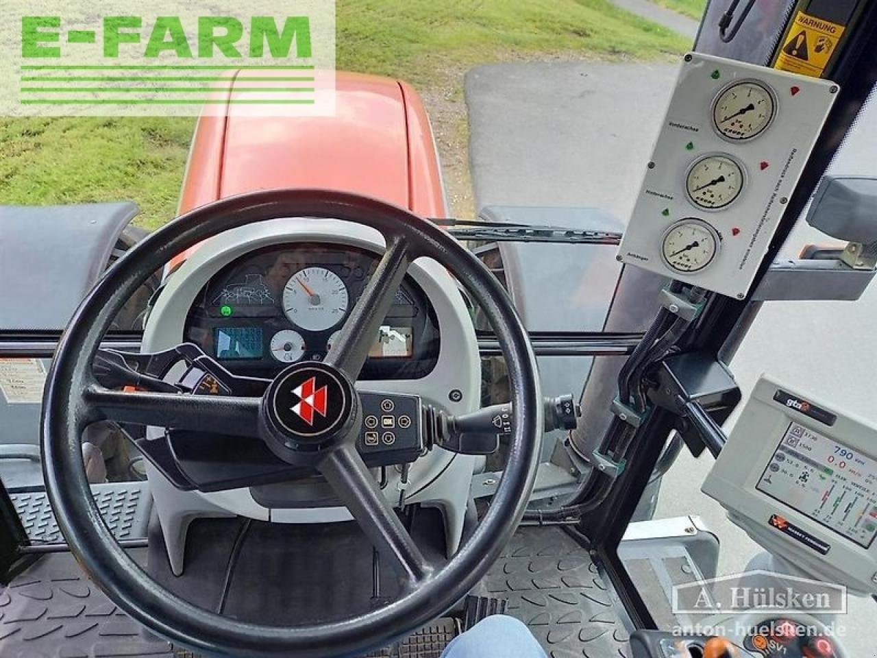 Traktor typu Massey Ferguson mf 8470 dyna-vt, Gebrauchtmaschine w ROSENDAHL (Zdjęcie 13)