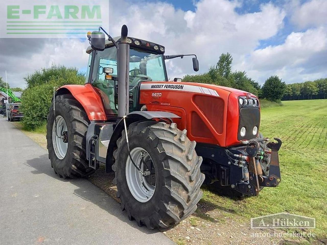 Traktor typu Massey Ferguson mf 8470 dyna-vt, Gebrauchtmaschine w ROSENDAHL (Zdjęcie 1)