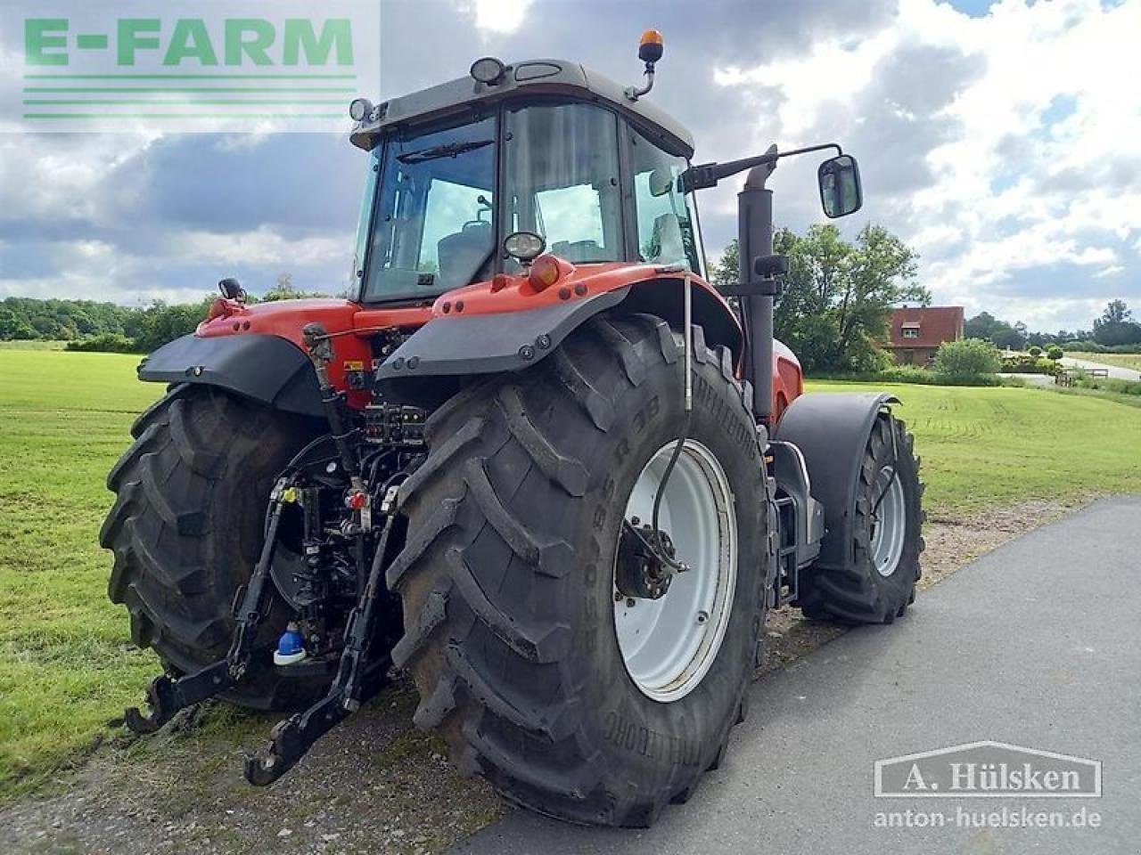 Traktor typu Massey Ferguson mf 8470 dyna-vt, Gebrauchtmaschine w ROSENDAHL (Zdjęcie 3)