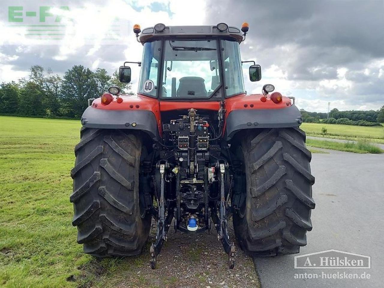 Traktor typu Massey Ferguson mf 8470 dyna-vt, Gebrauchtmaschine w ROSENDAHL (Zdjęcie 4)