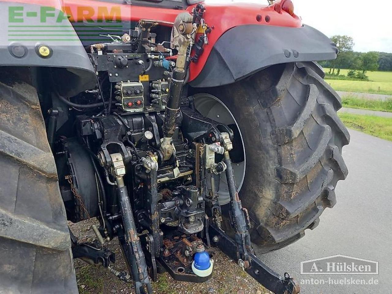 Traktor typu Massey Ferguson mf 8470 dyna-vt, Gebrauchtmaschine w ROSENDAHL (Zdjęcie 5)