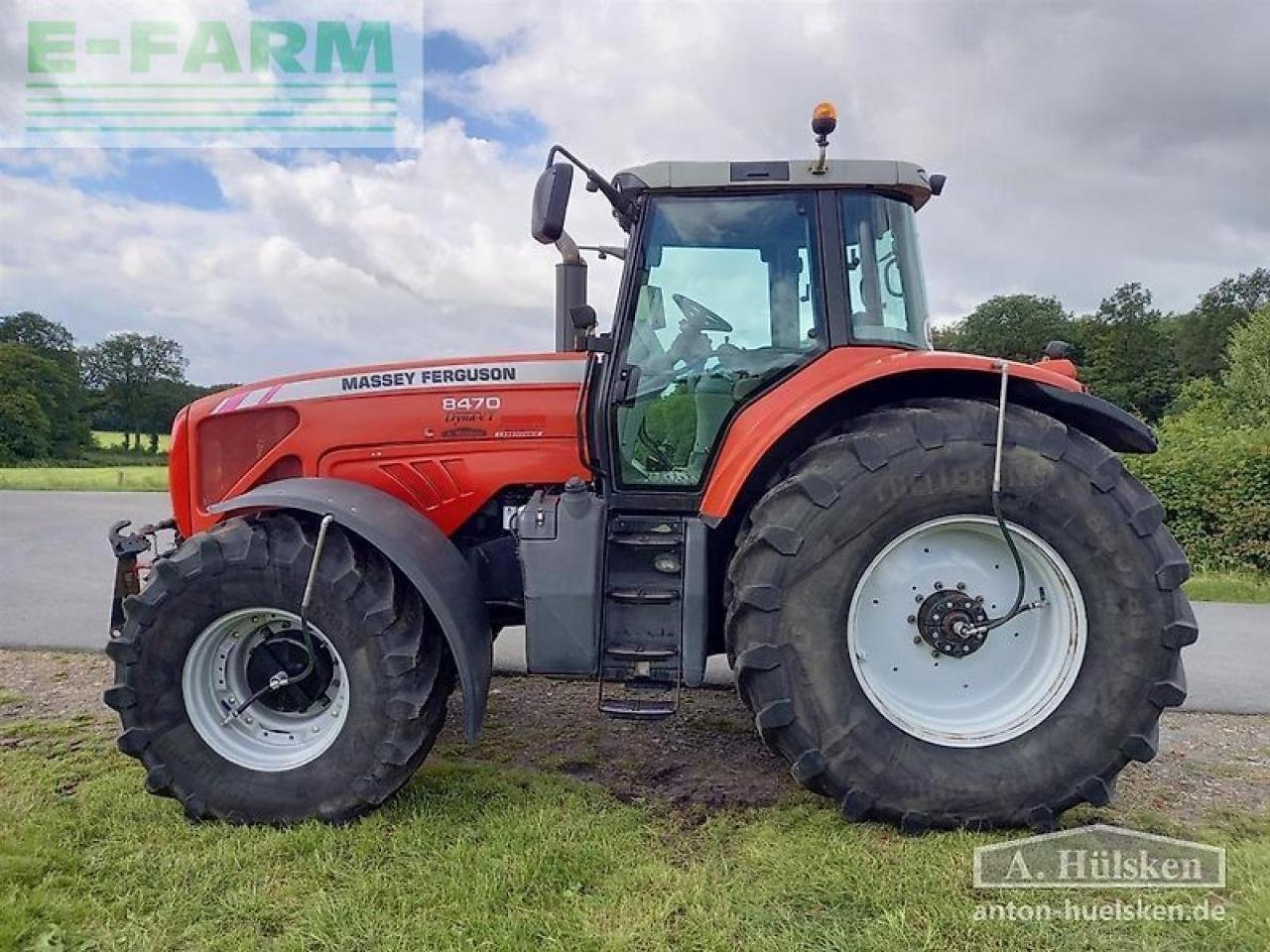 Traktor typu Massey Ferguson mf 8470 dyna-vt, Gebrauchtmaschine w ROSENDAHL (Zdjęcie 8)