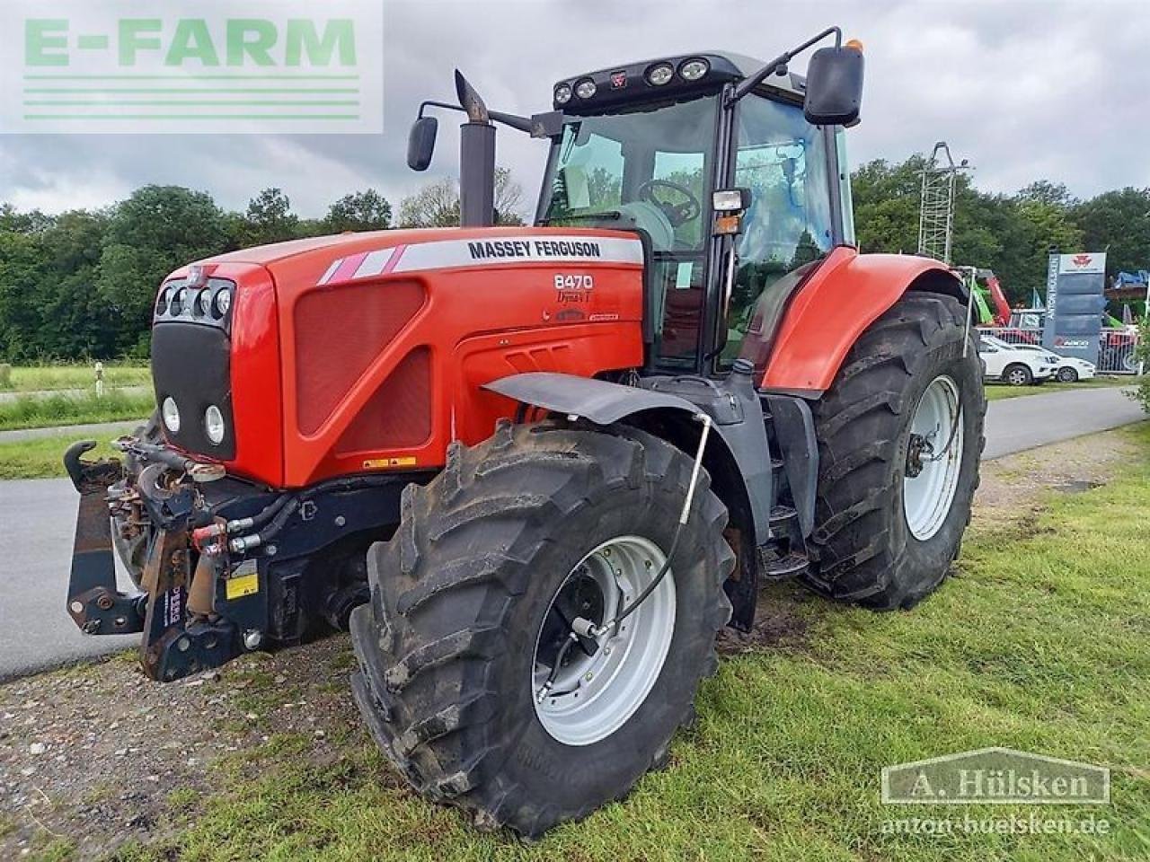 Traktor typu Massey Ferguson mf 8470 dyna-vt, Gebrauchtmaschine w ROSENDAHL (Zdjęcie 9)