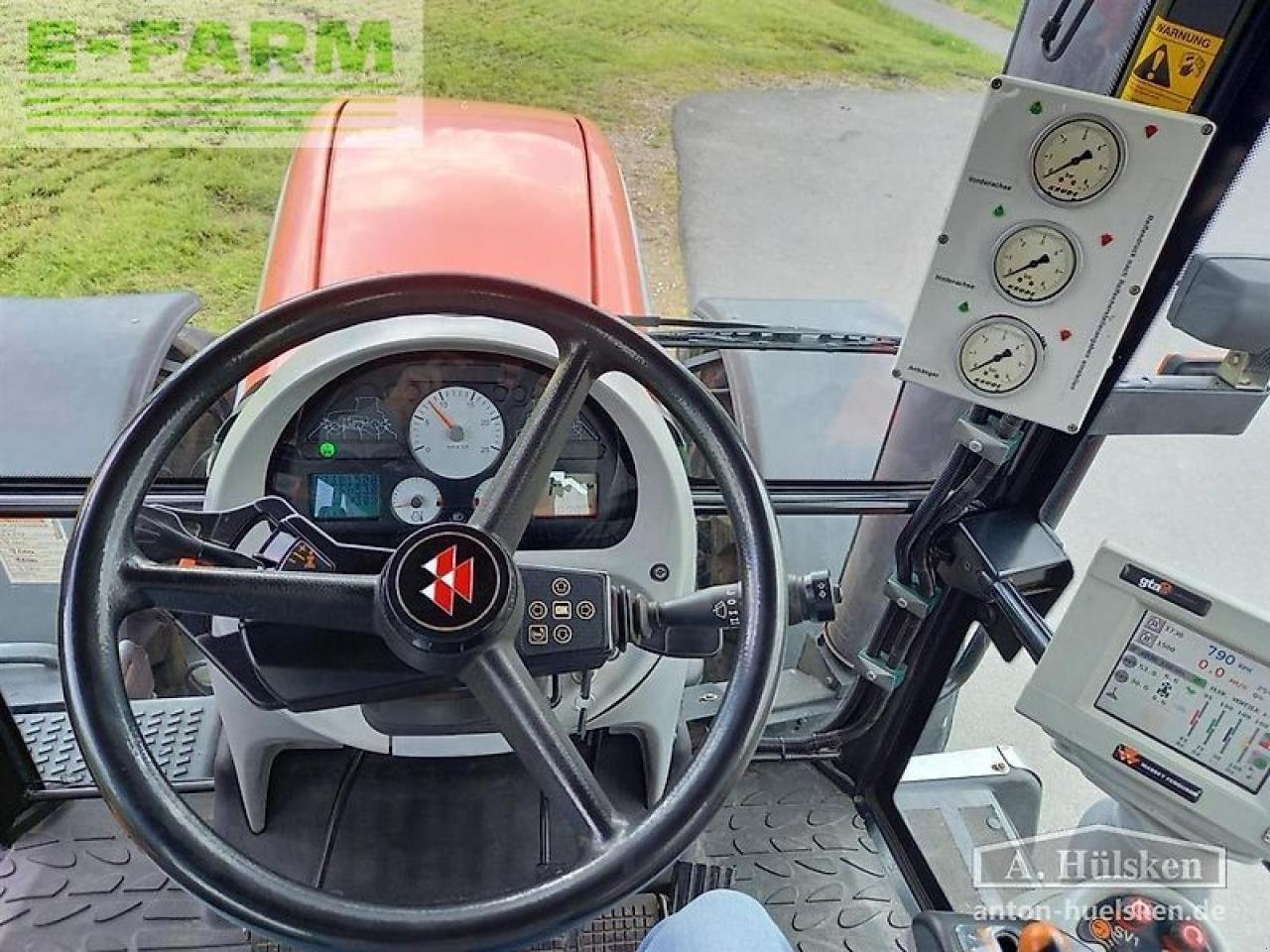 Traktor typu Massey Ferguson mf 8470 dyna-vt, Gebrauchtmaschine w ROSENDAHL (Zdjęcie 13)