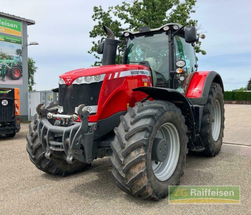 Traktor van het type Massey Ferguson MF 8650, Gebrauchtmaschine in Bühl (Foto 1)