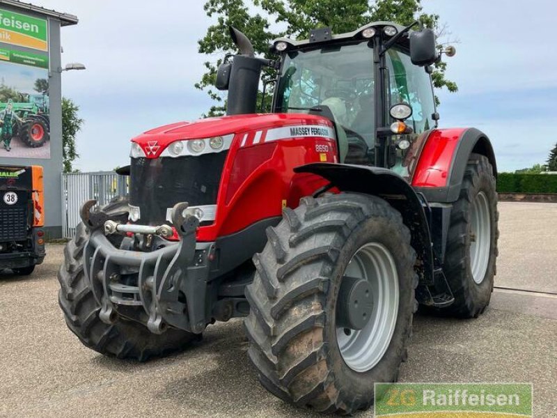 Traktor Türe ait Massey Ferguson MF 8650, Gebrauchtmaschine içinde Bühl (resim 1)