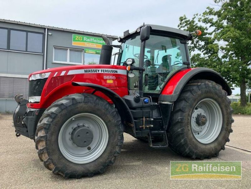 Traktor Türe ait Massey Ferguson MF 8650, Gebrauchtmaschine içinde Bühl (resim 4)