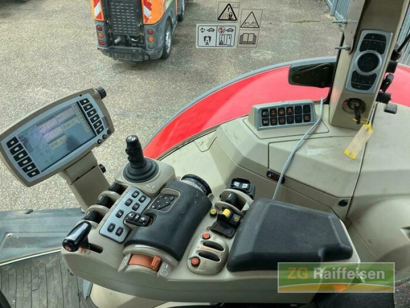 Traktor del tipo Massey Ferguson MF 8650, Gebrauchtmaschine In Bühl (Immagine 16)