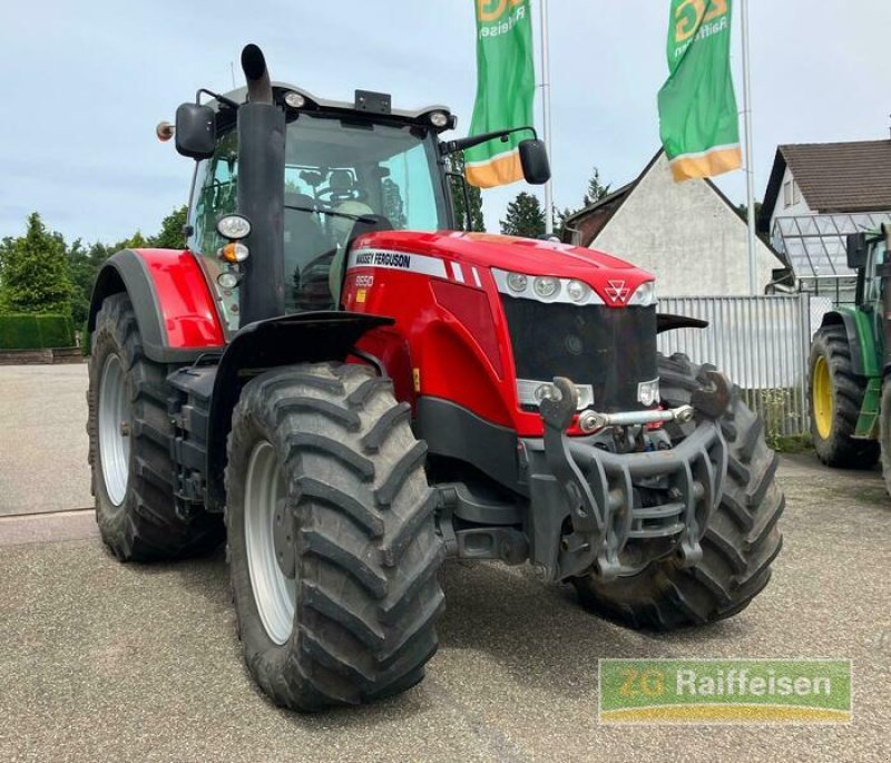 Traktor Türe ait Massey Ferguson MF 8650, Gebrauchtmaschine içinde Bühl (resim 3)