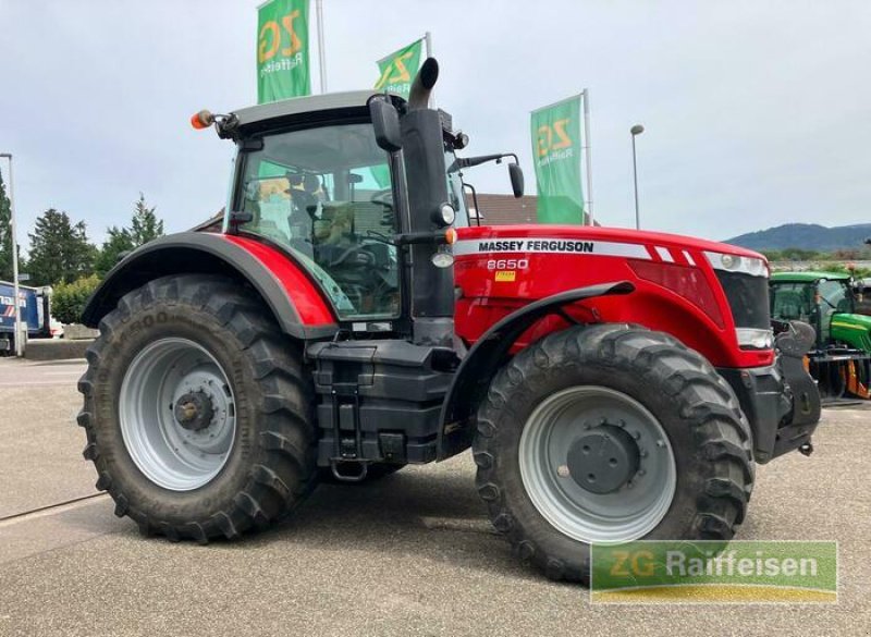 Traktor Türe ait Massey Ferguson MF 8650, Gebrauchtmaschine içinde Bühl (resim 5)