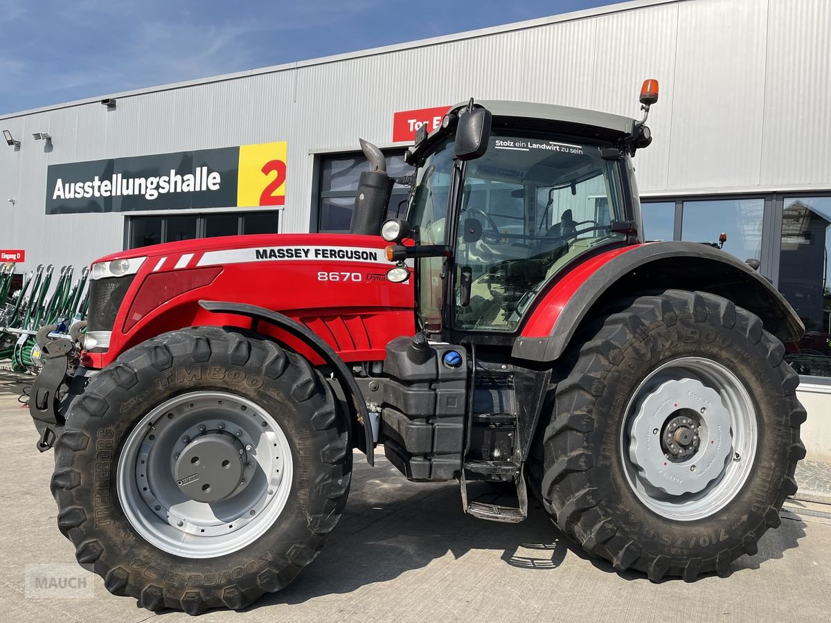 Traktor of the type Massey Ferguson MF 8670 Dyna-VT, Gebrauchtmaschine in Burgkirchen (Picture 2)