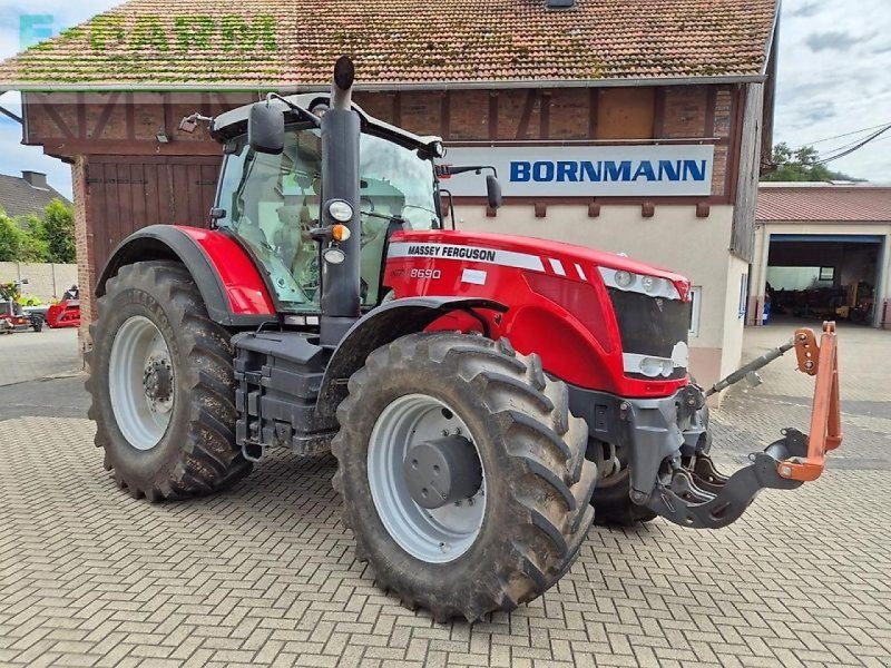 Traktor des Typs Massey Ferguson mf 8690 dyna vt frontzapfwelle, Gebrauchtmaschine in WALDKAPPEL-BISCHHAUSEN